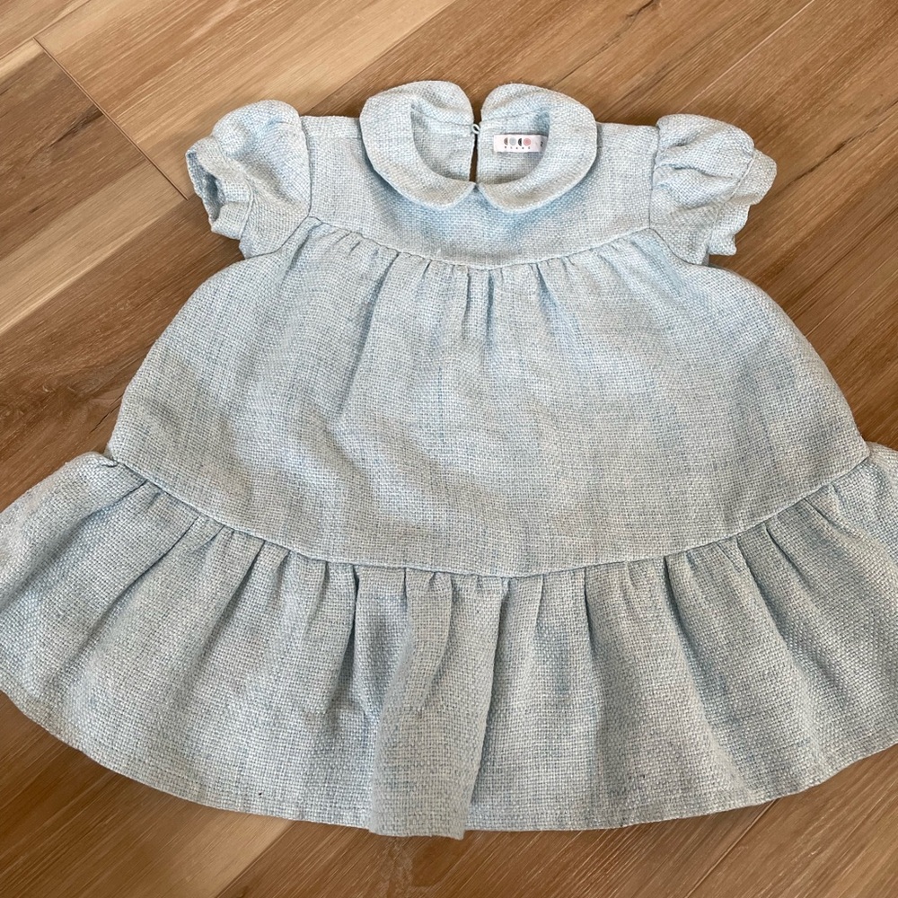 Coco Blanc woven dress